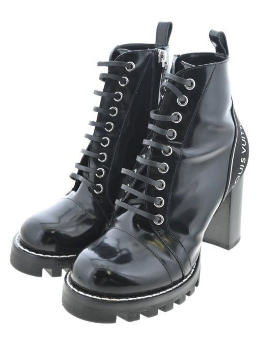 Louis Vuitton Boots Black